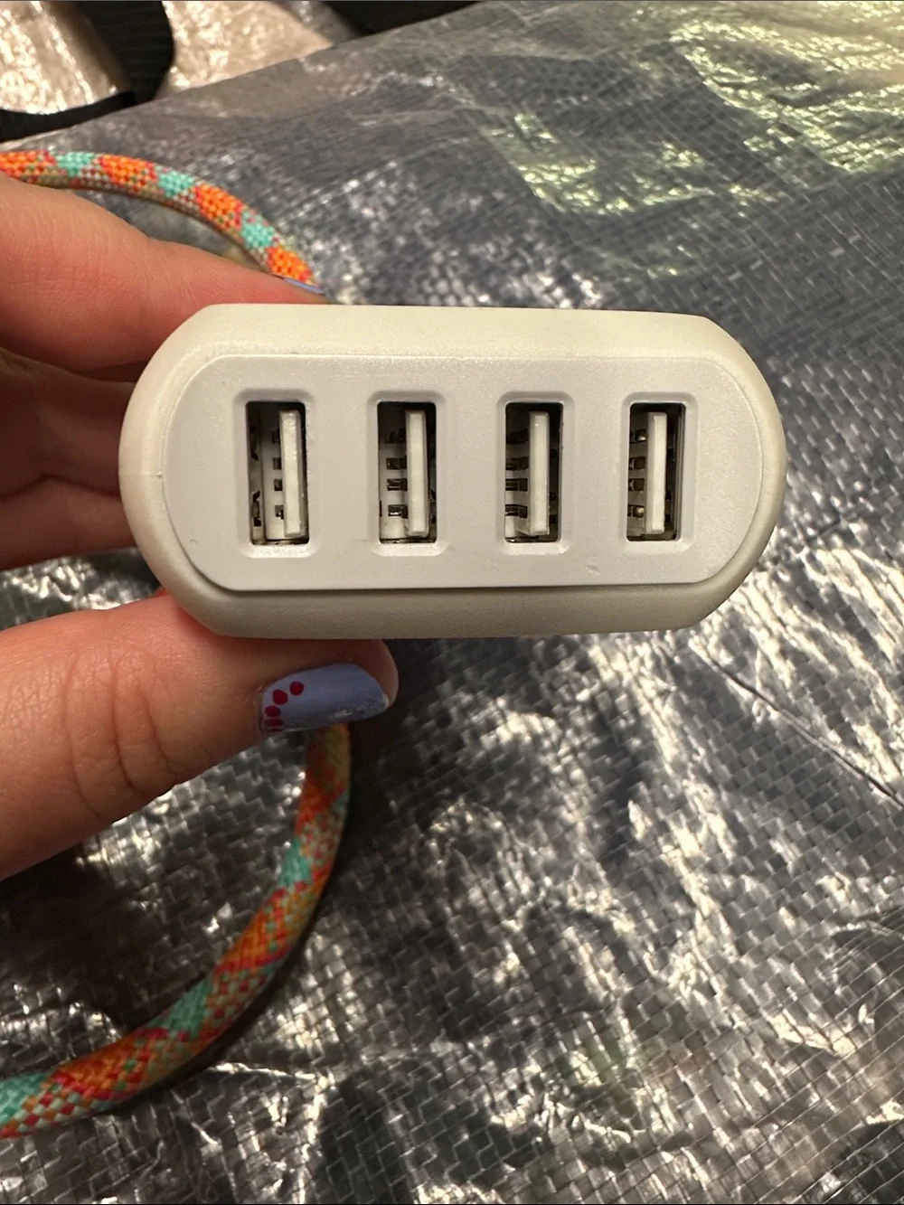 N/A bright braided